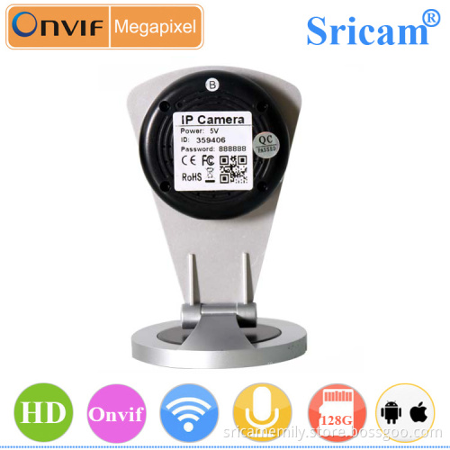Sricam SP009C CMOS HD 720P Built-in Microphone and Speaker Wireless Mini IP Camera, Supporting IOS and Android Systems
